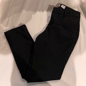 Black Curvy Dress Pants
